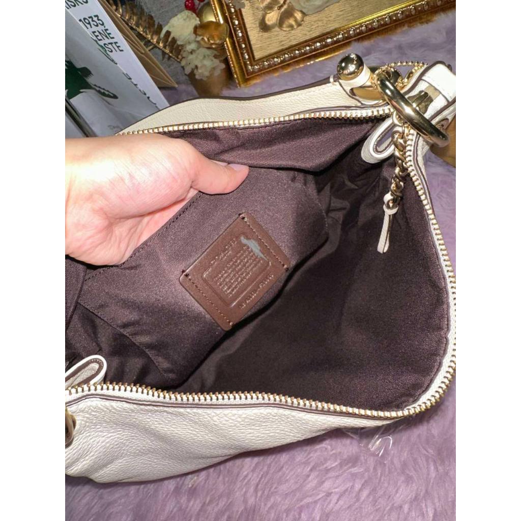 ORIG Preloved CCH Mia Shoulder White Bag