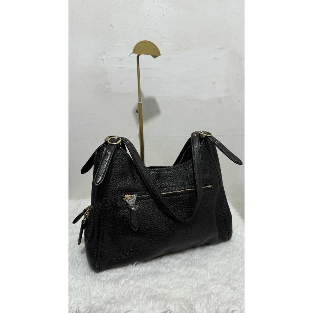 ORIG Preloved Retail CCH Lori Shoulder Black Bag
