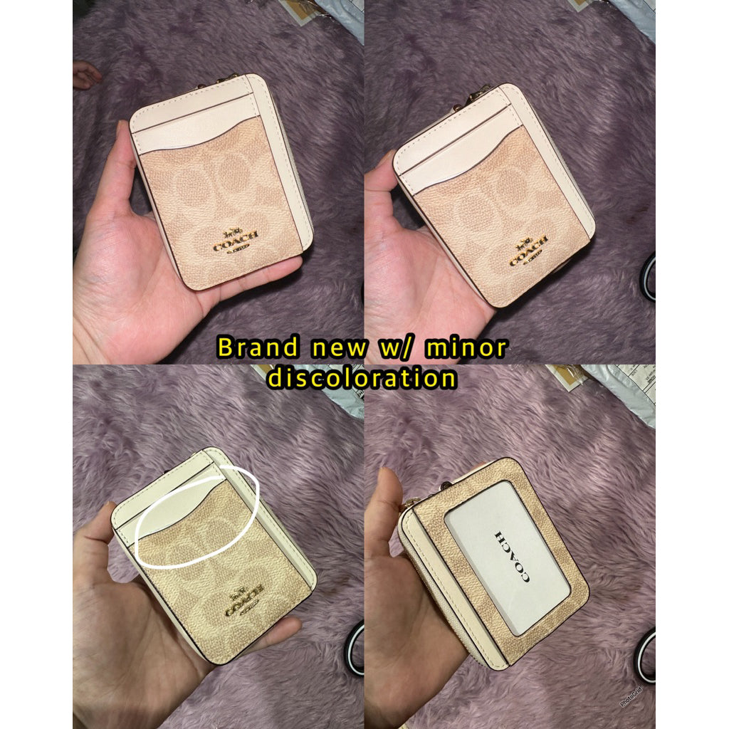 ORIG/IMPORTED ❤️ CCH ZIP CARD CASE WALLET COIN PURSE