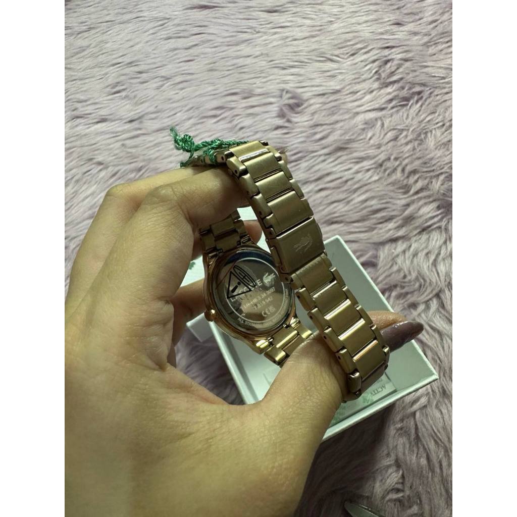 ORIG & IMPORTED LCT Chelsea 2001180 ladies' watch stainless steel strap