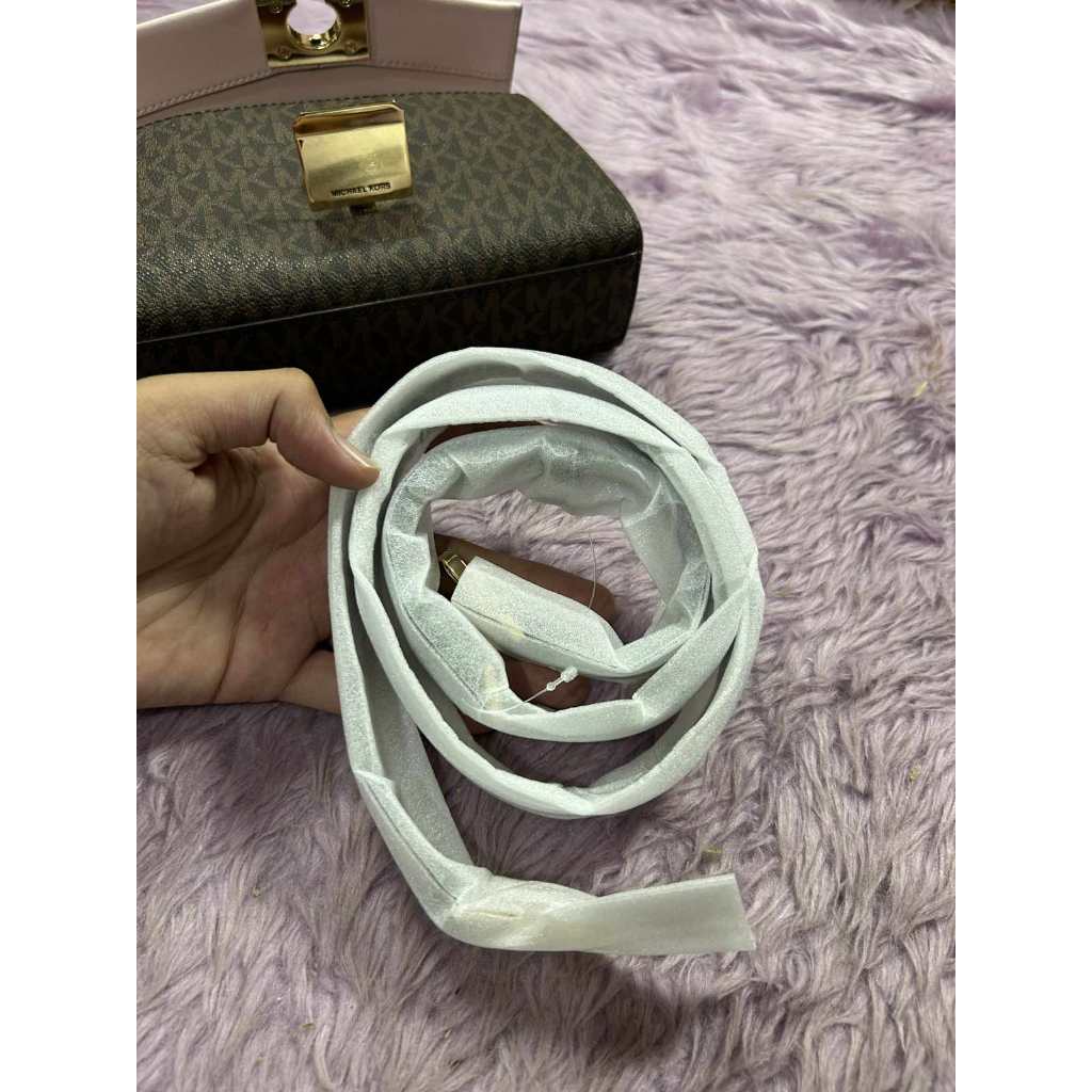 ORIG & IMPORTED MK Lita Crossbody Bag Pink/Brown Small Bag