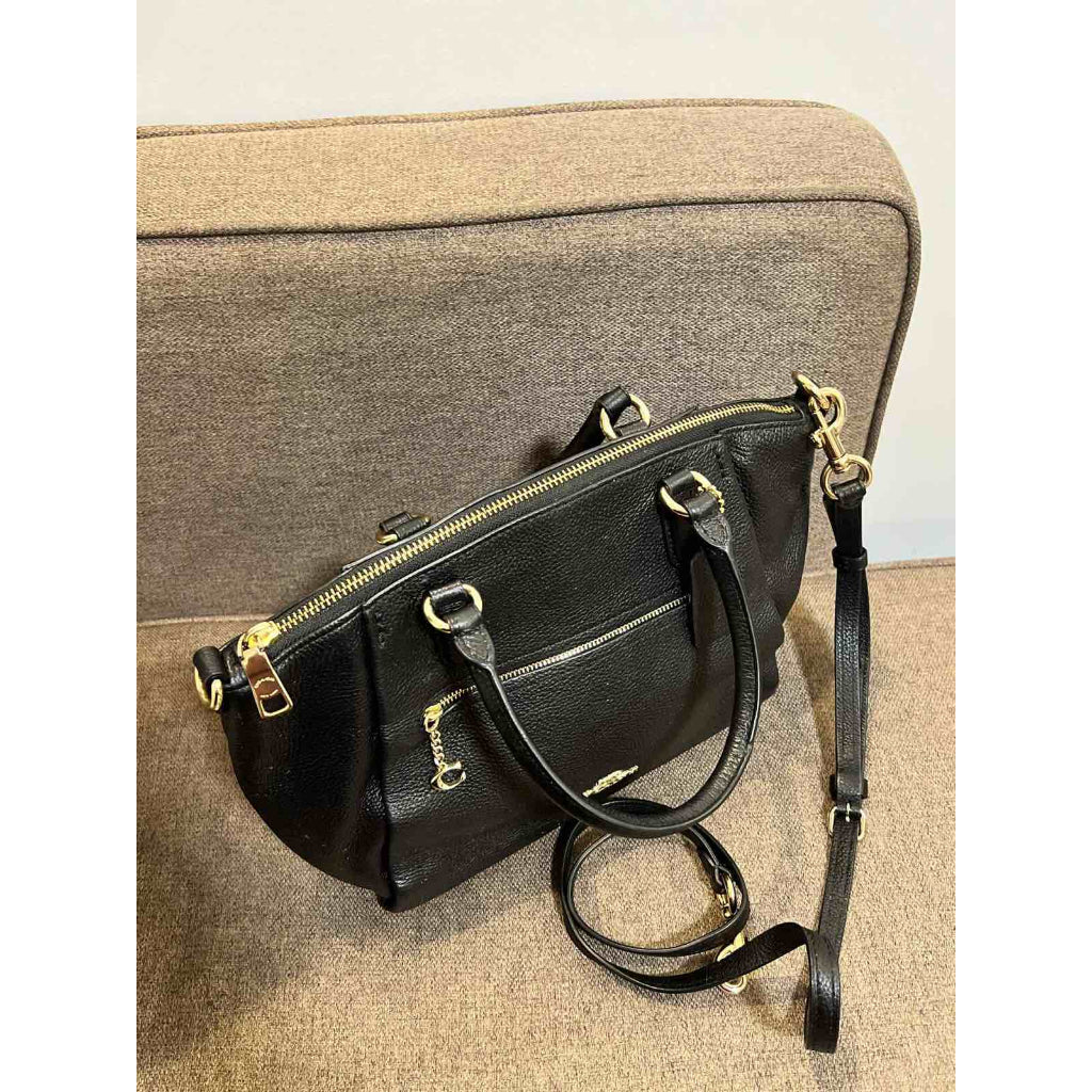 ORIG Preloved RARE CCH Elise Satchel Black Bag