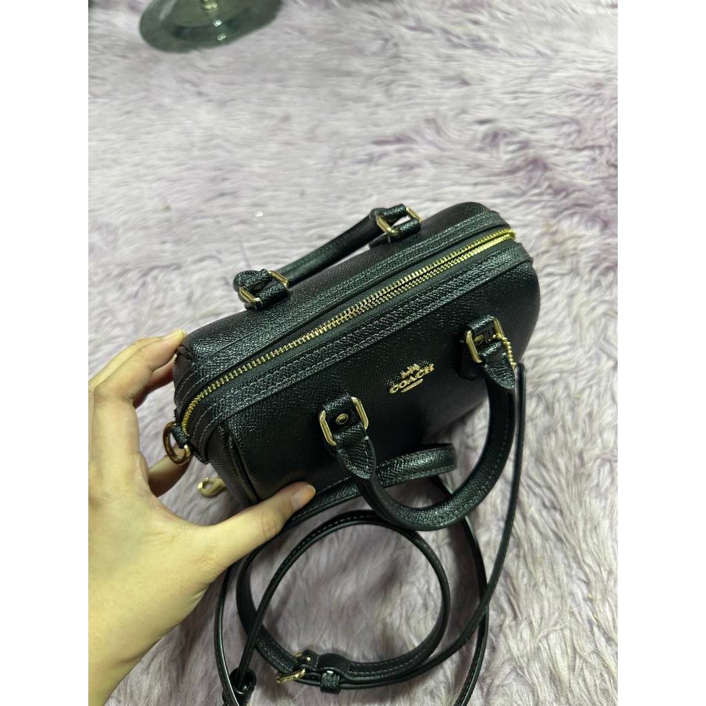 ORIG Preloved CCH Mini Rowan Crossbody Bag Black