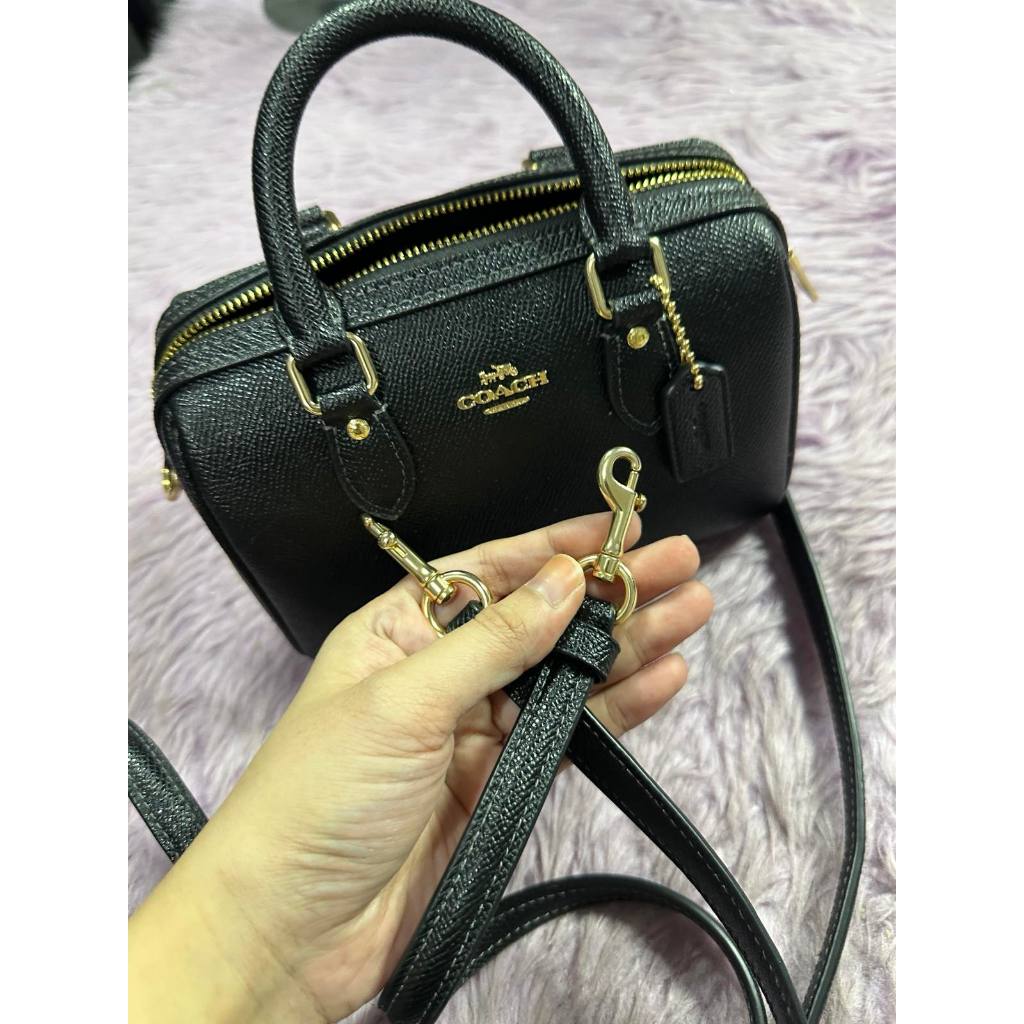 ORIG Preloved CCH Mini Rowan Crossbody Bag Black
