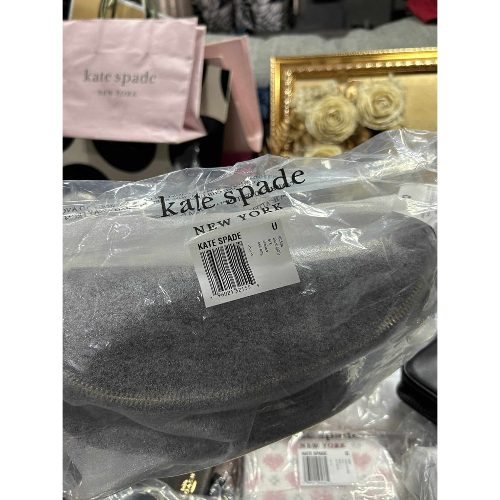 ORIG & Imported KS Chelsea Nylon Belt Bag Black