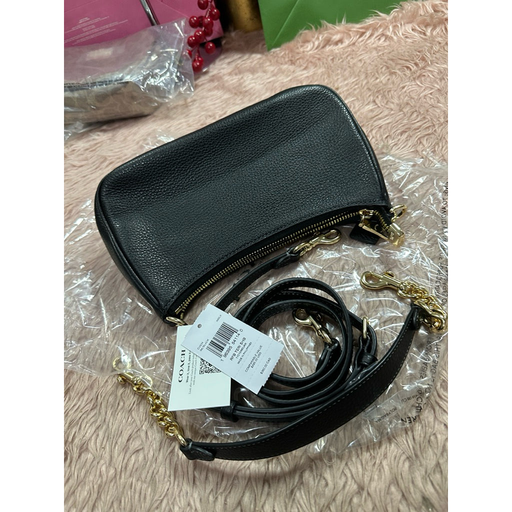 ORIG & IMPORTED CCH Teri Crossbody Bag in Black with Shoulder Strap