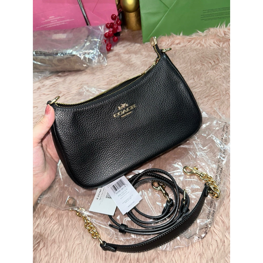 ORIG & IMPORTED CCH Teri Crossbody Bag in Black with Shoulder Strap