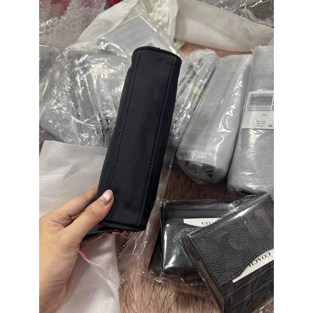 ORIG & IMPORTED KS Dawn Pencil Nylon Black Travel Case