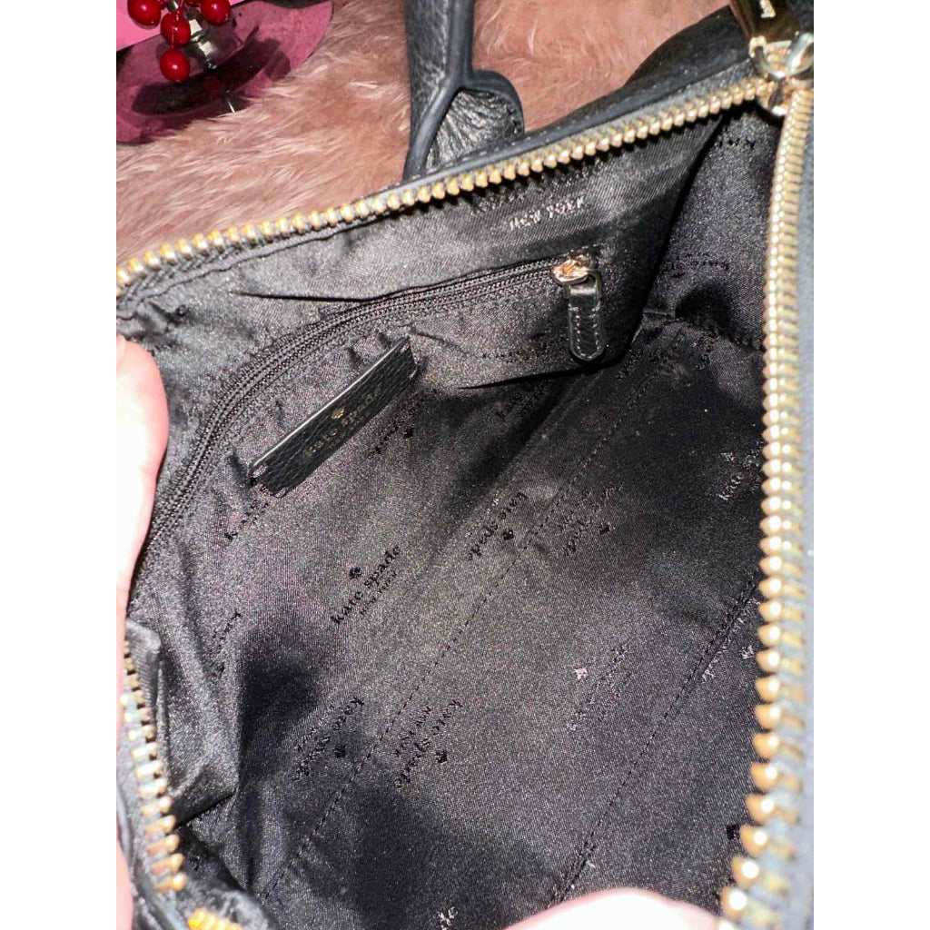 ORIG Preloved KS Rosie Small Duffle Crossbody Black Bag with Wallet
