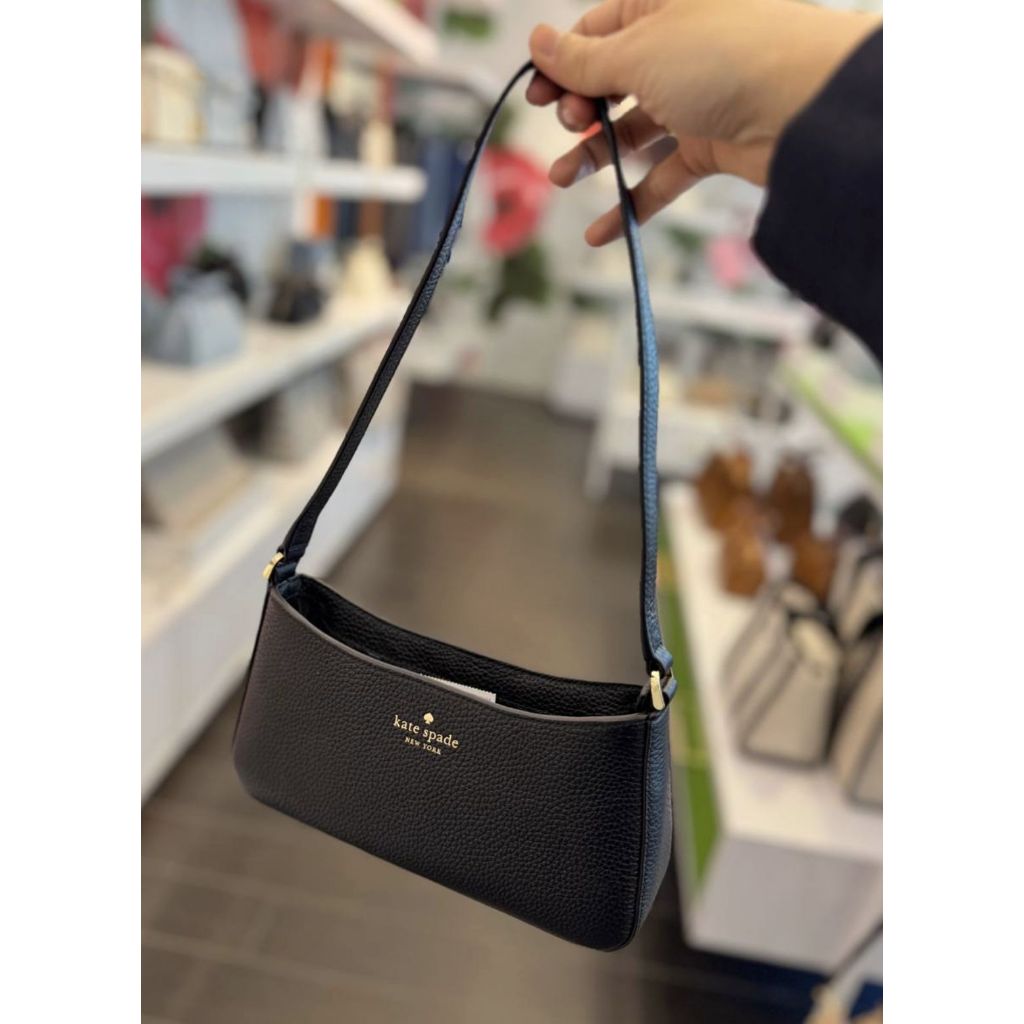 ORIG & IMPORTED KS Julia Small Shoulder Bag Black