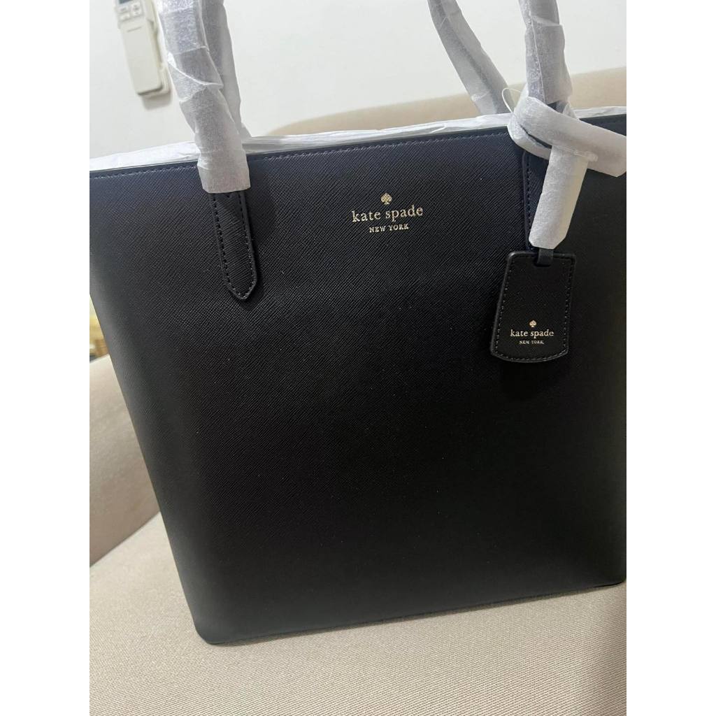 ORIG & IMPORTED KS Brynn Large Tote Black Bag