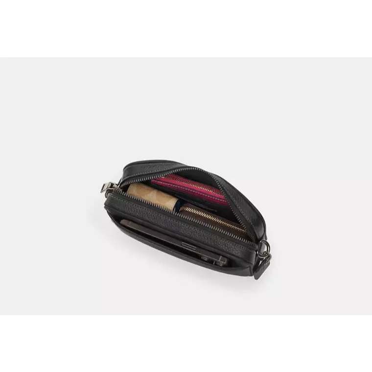 ORIG & IMPORTED CCH Jayden Crossbody Bag In Signature Canvas Charcoal