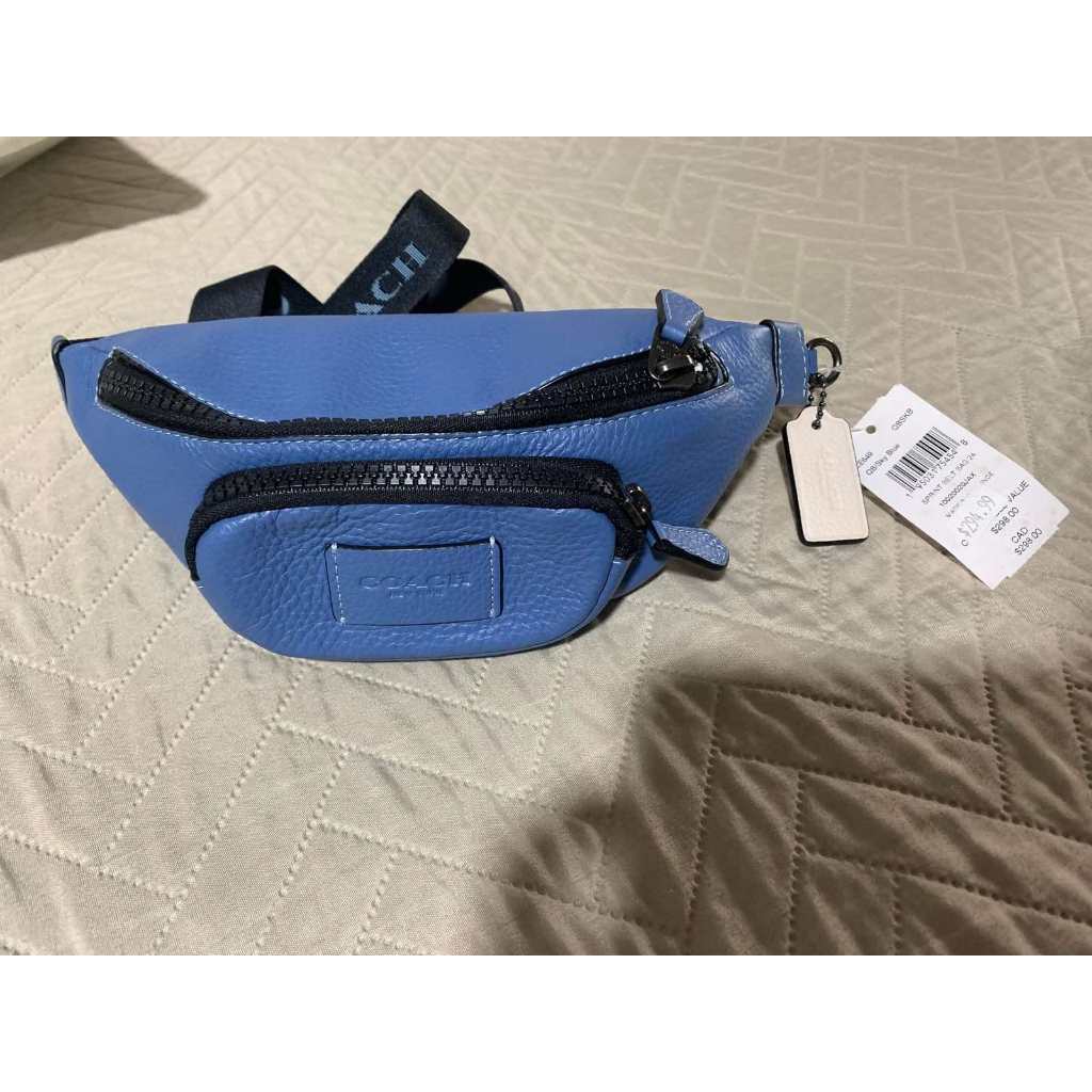 ORIG & IMPORTED CCH Sprint Small Belt Men Blue Bag