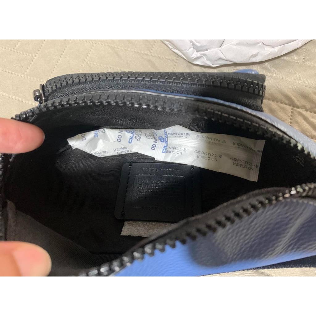 ORIG & IMPORTED CCH Sprint Small Belt Men Blue Bag
