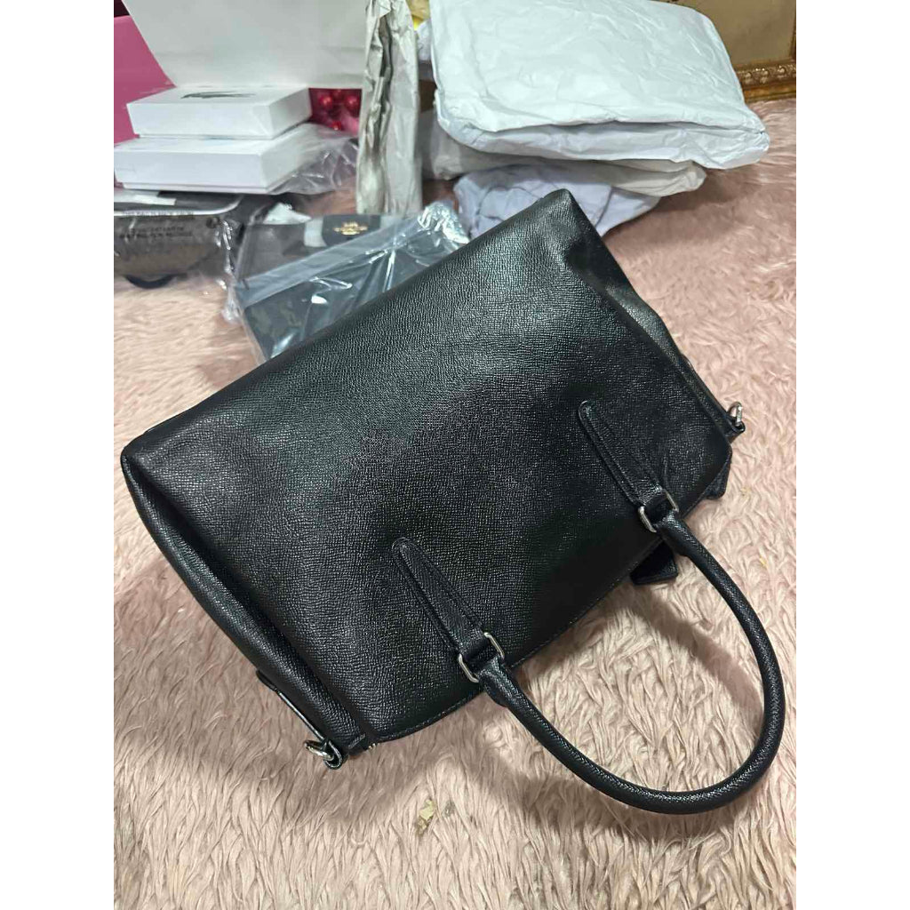 ORIG Preloved CCH Large Sage Carryall Satchel Black Bag