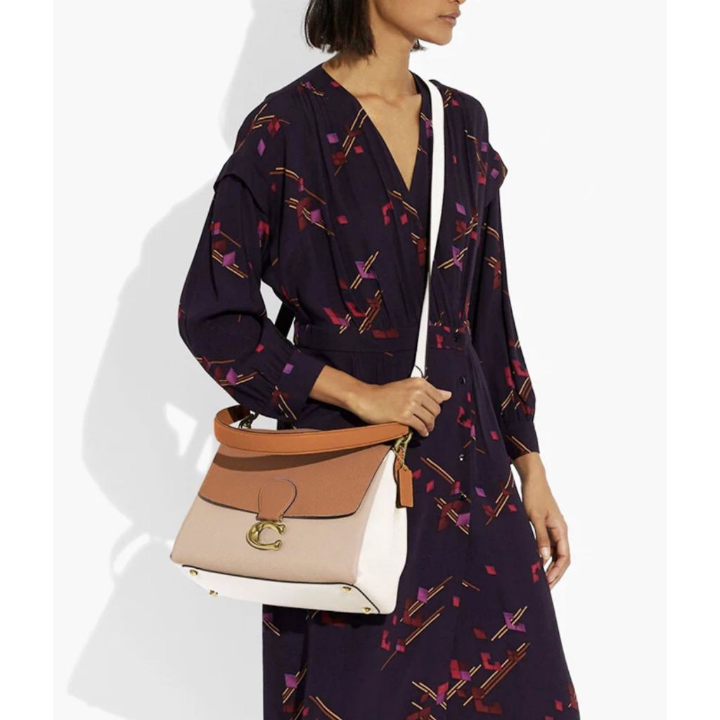 ORIG Preloved CCH Retail RARE May Shoulder Brown Bag