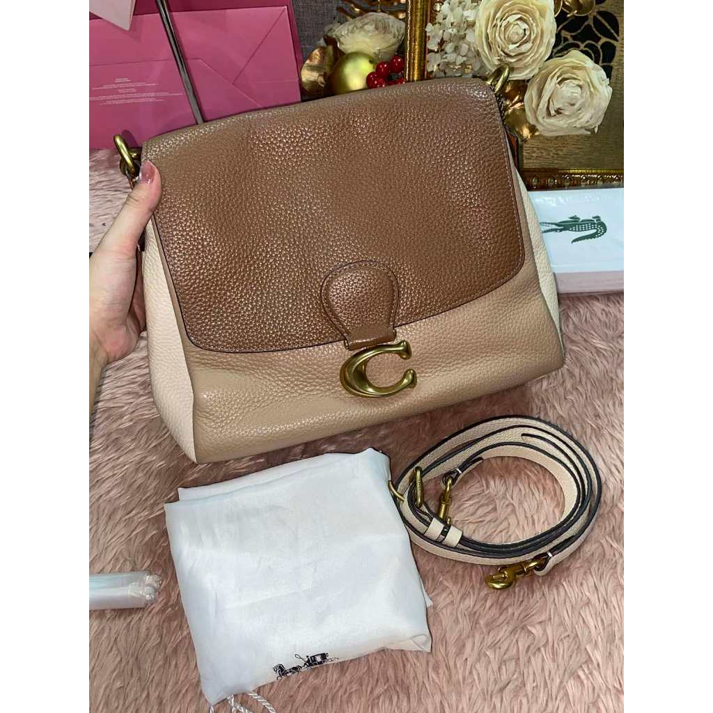 ORIG Preloved CCH Retail RARE May Shoulder Brown Bag
