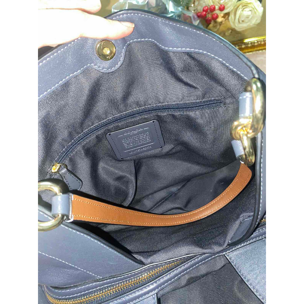 ORIG Preloved CCH Lexy Blue Denim Large Shoulder Bag