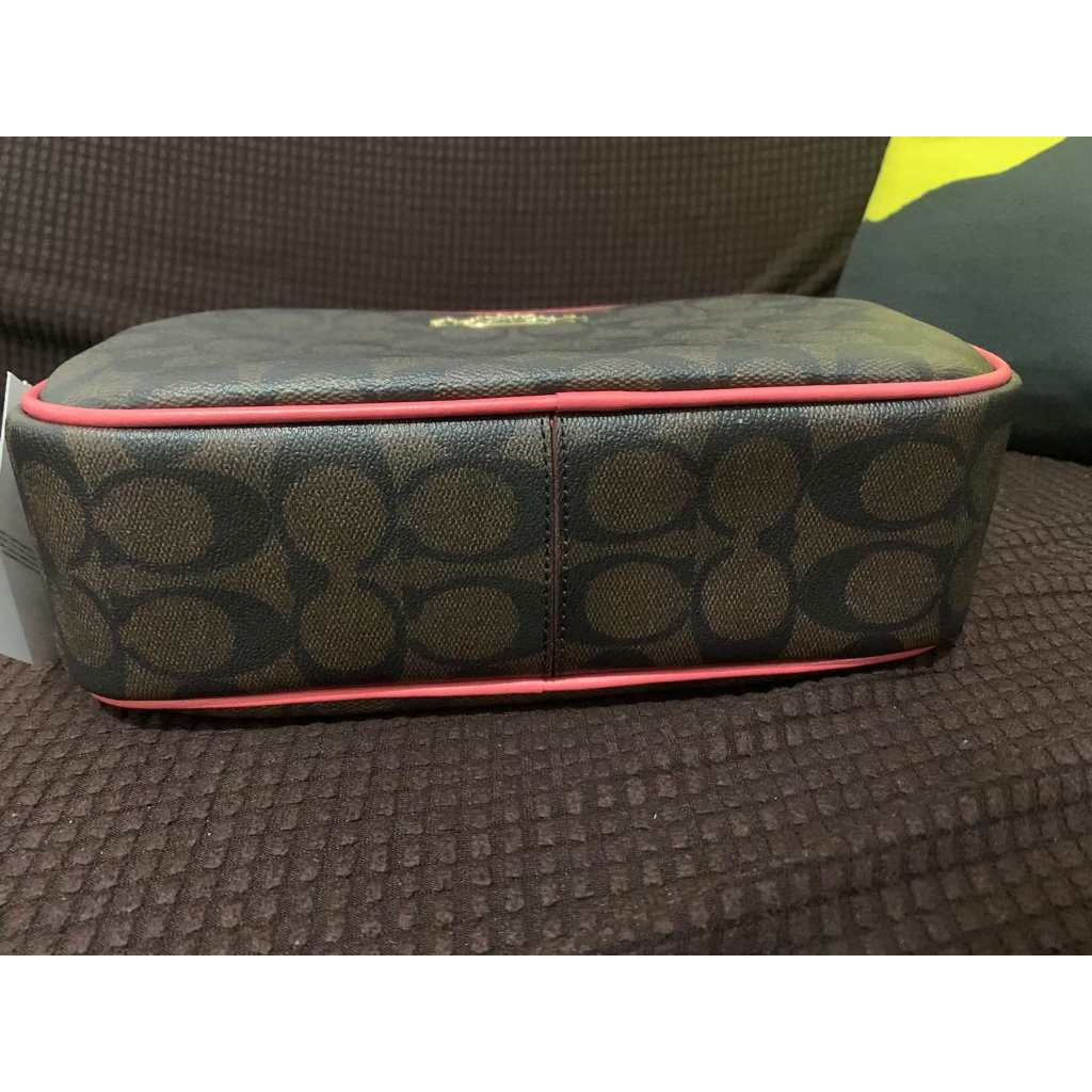 ORIG & IMPORTED CCH Jamie Camera Bag in Brown Pink Watermelon