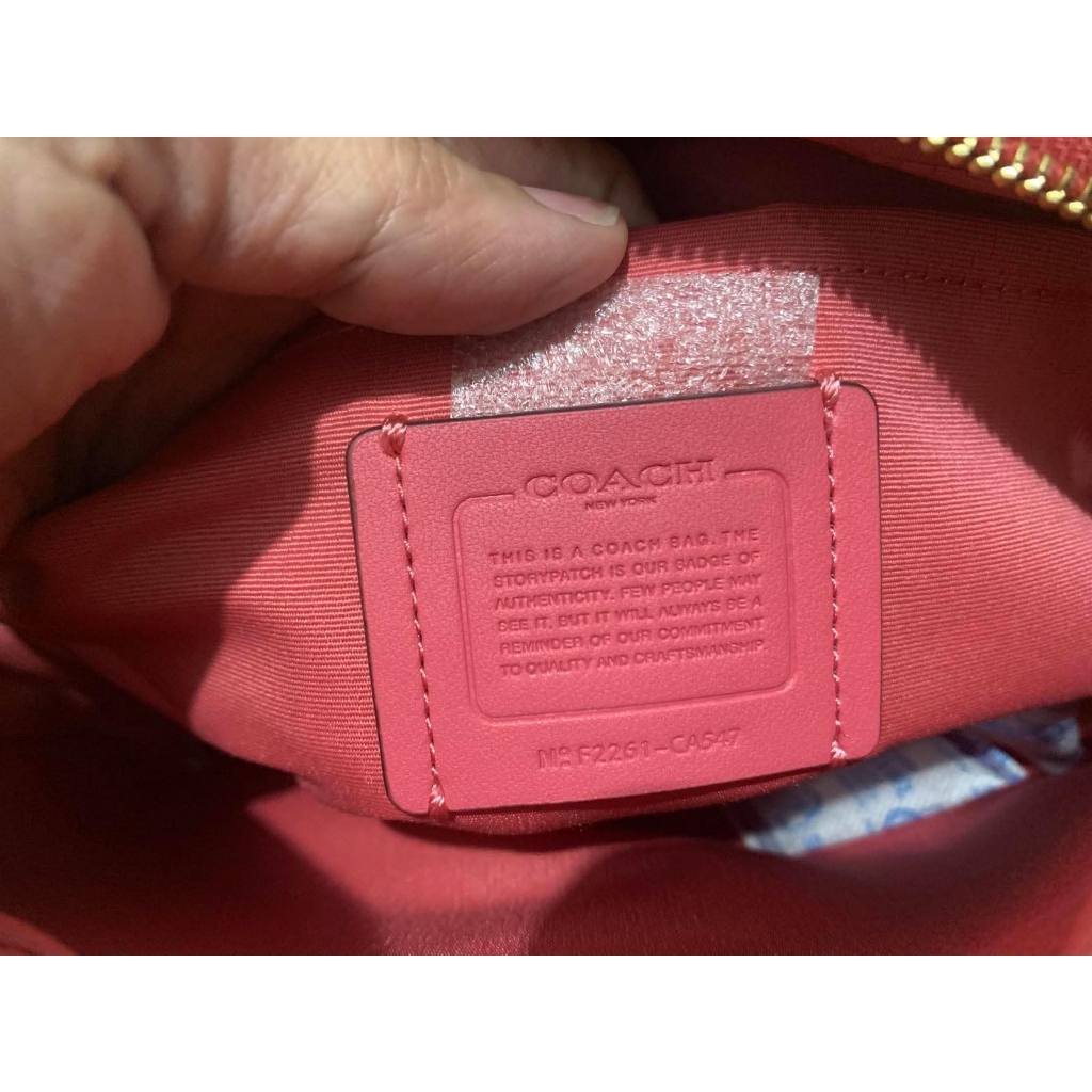 ORIG & IMPORTED CCH Jamie Camera Bag in Brown Pink Watermelon