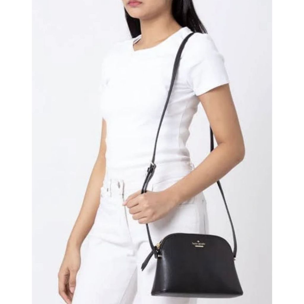 ORIG Preloved KS dome small black bag