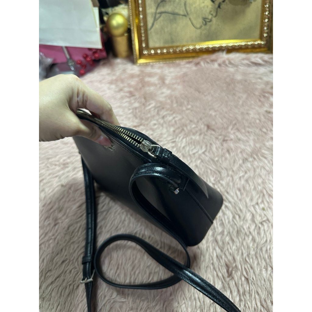 ORIG Preloved KS dome small black bag