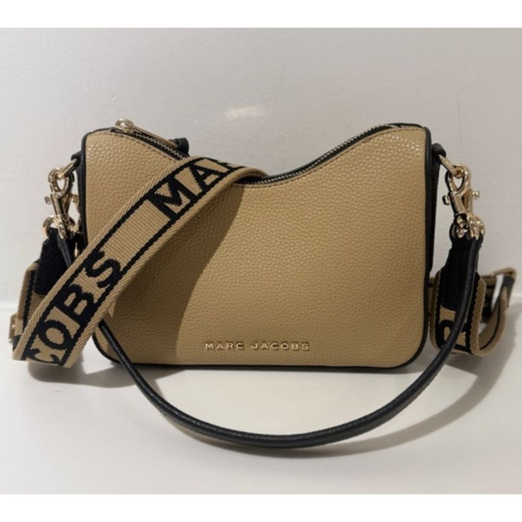 ORIG & IMPORTED MJ Drifter Small Convertible Shoulder Bag Brown/Iced Coffee