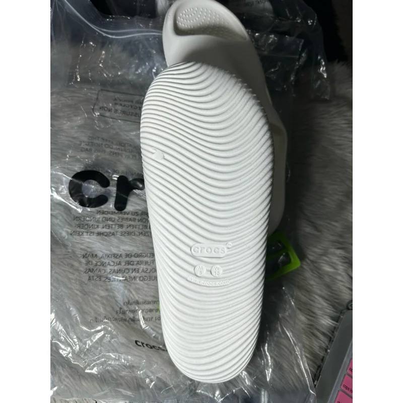 AUTHENTIC/ORIGINAL Mellow Recovery Men Slides in White