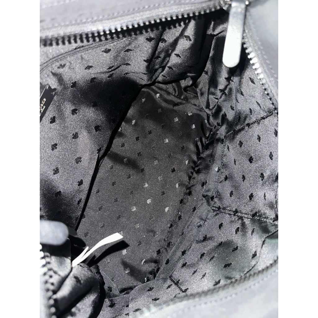 ORIG Preloved KS Jae Quilted Large Nylon Black Tote