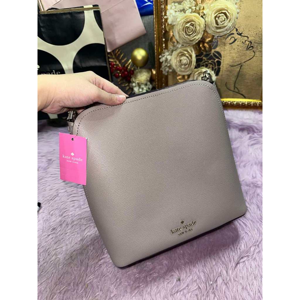 ORIG & IMPORTED KS Darcy Large Taupe Bucket Bag