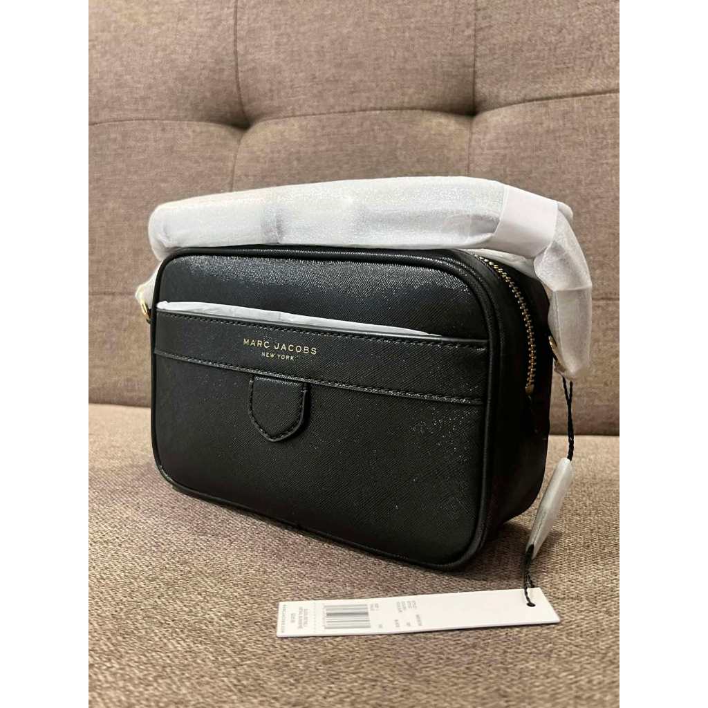 ORIG & IMPORTED MJ  Liaison Crossbody Camera Bag Black