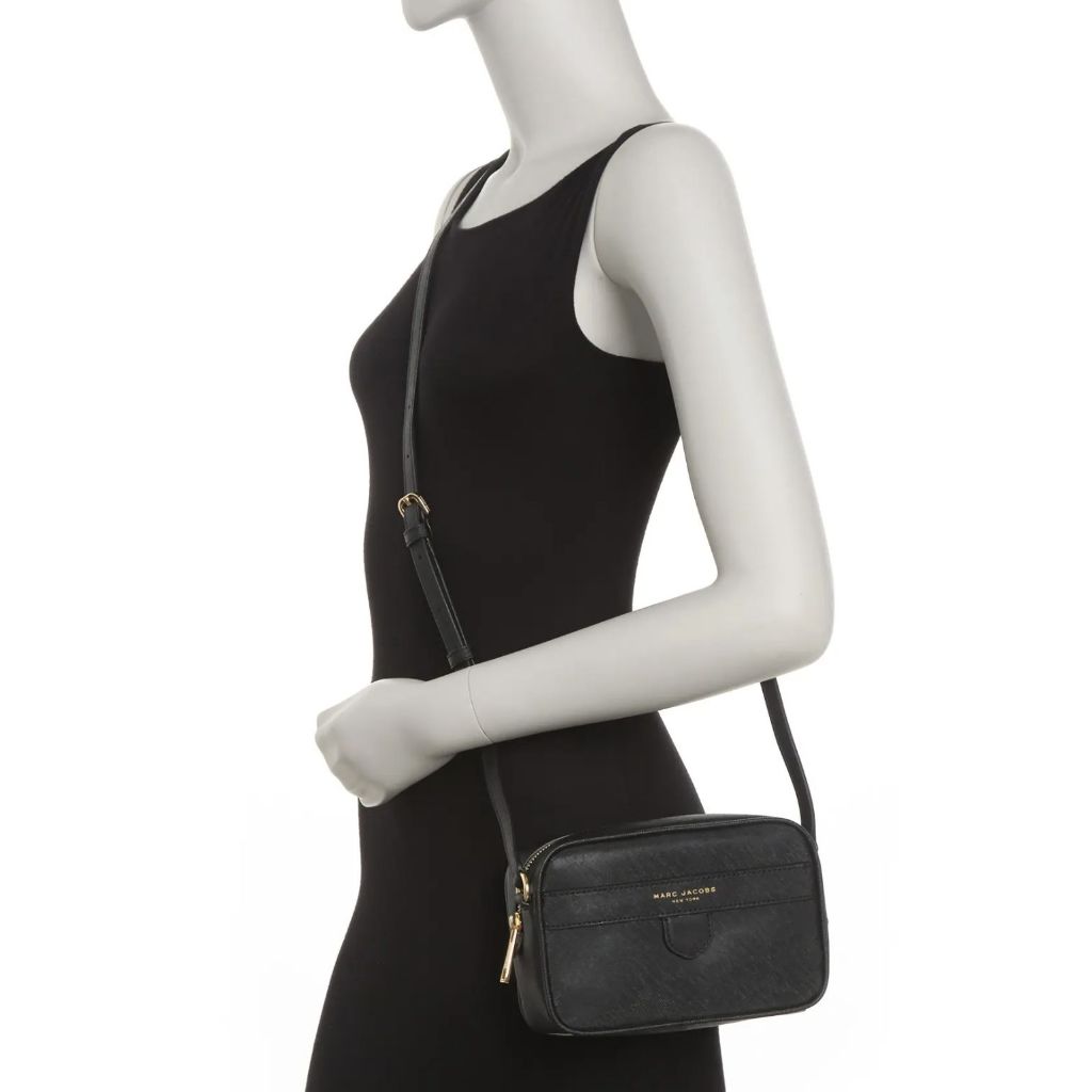 ORIG & IMPORTED MJ  Liaison Crossbody Camera Bag Black