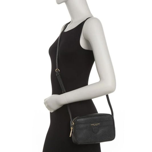 ORIG & IMPORTED MJ  Liaison Crossbody Camera Bag Black
