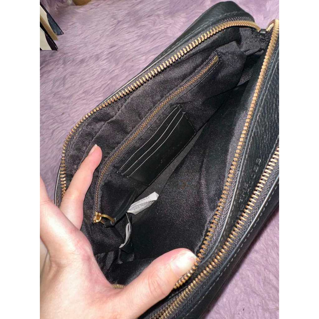 ORIG Preloved MJ RARE The Status Shoulder Black Bag