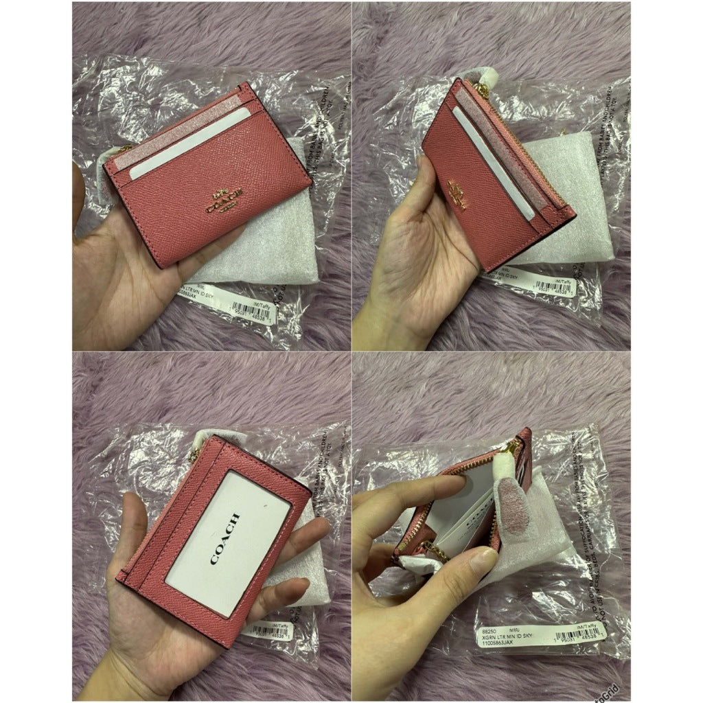 ORIG & IMPORTED Co@ch MINI SKINNY ID CASE CARD HOLDER SMALL WALLET - ORIG, US IMPORTED