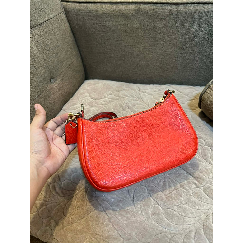 ORIG Preloved CCH Teri Shoulder Red Bag