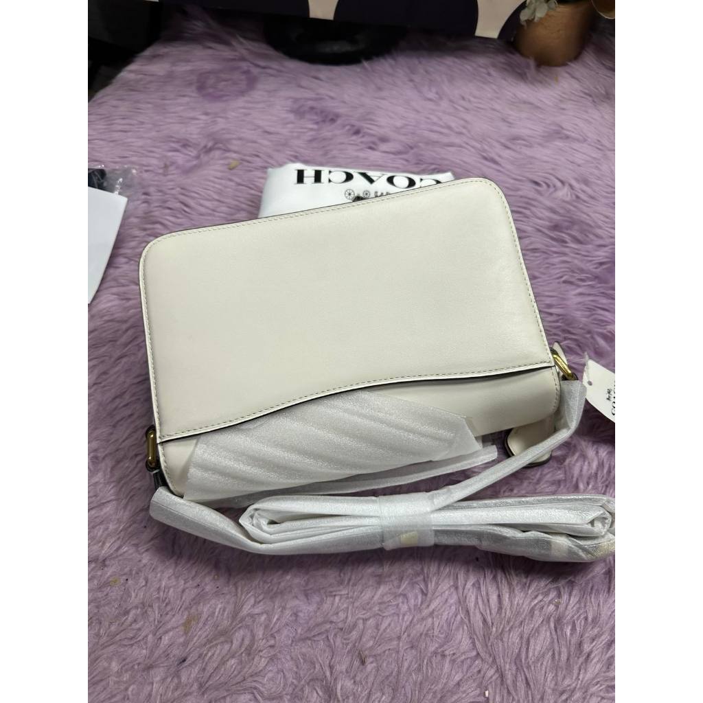 ORIG & IMPORTED CCH Retail RARE Studio Shoulder White Bag