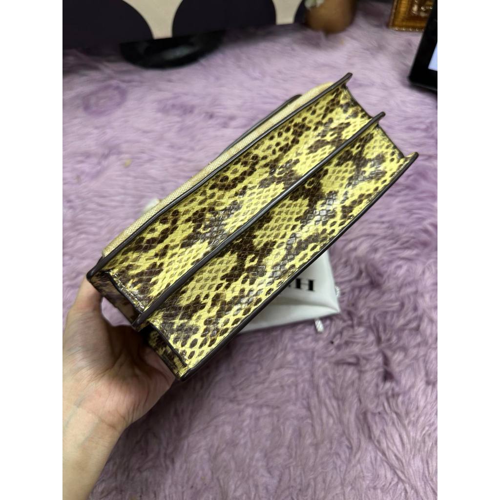 ORIG & IMPORTED CCH RARE Klare Crossbody White Bag