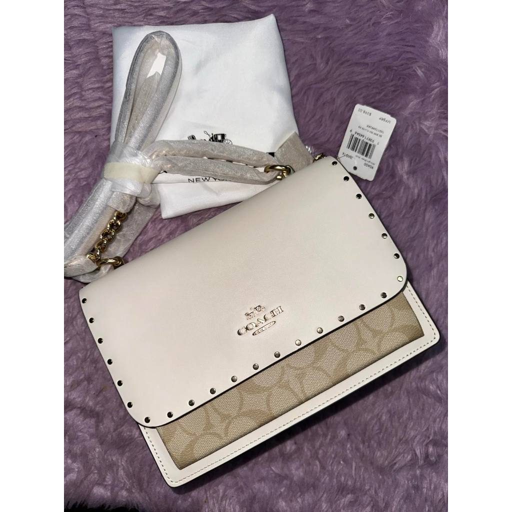 ORIG & IMPORTED CCH RARE Klare Crossbody White Bag