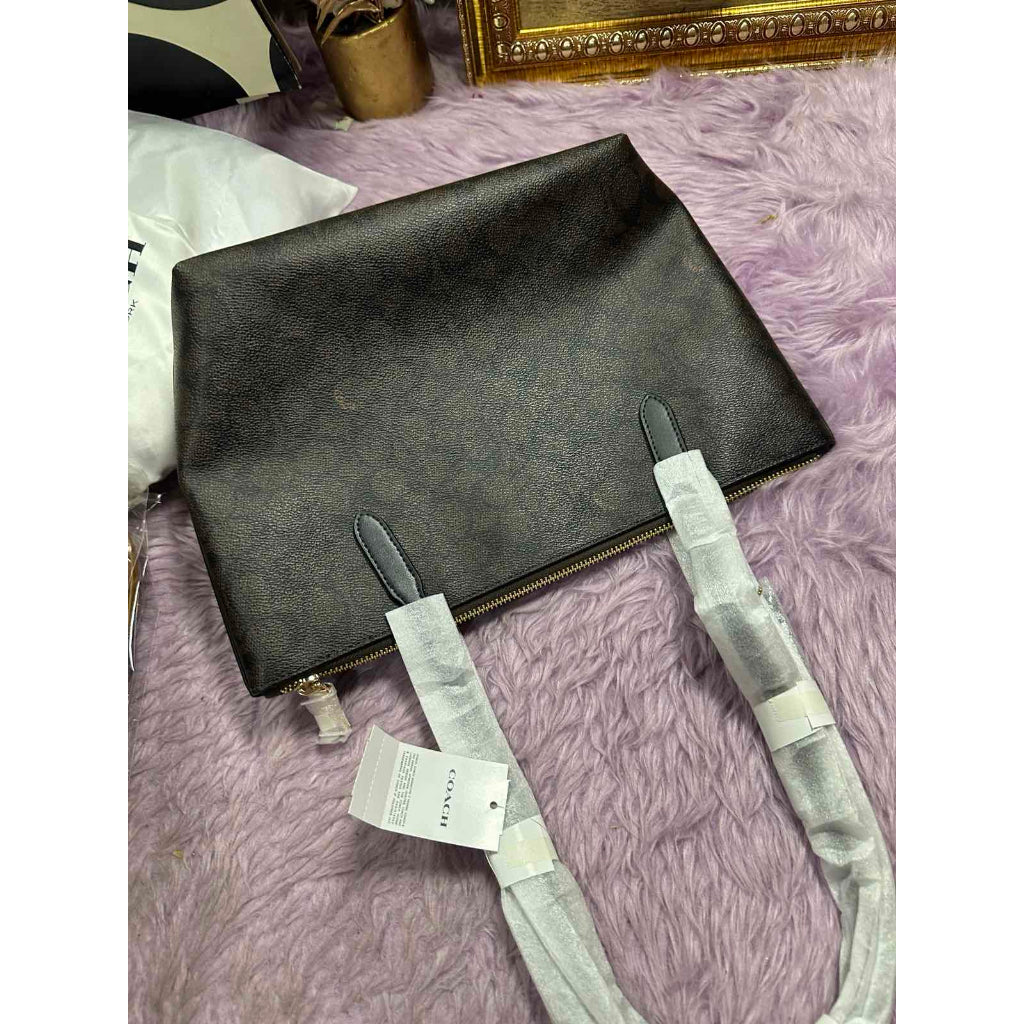 ORIG & IMPORTED CCH Fiona Zip Small Tote Brown Bag