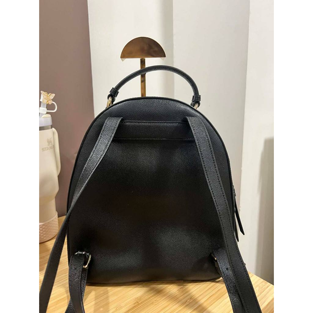 ORIG Preloved CCH Jordyn Backpack Black Bag