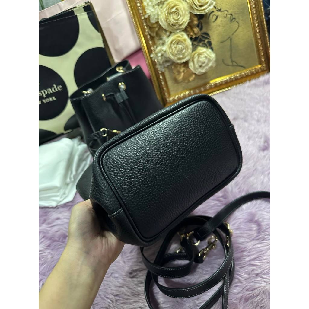ORIG & IMPORTED CCH Rowan Bucket Black Bag
