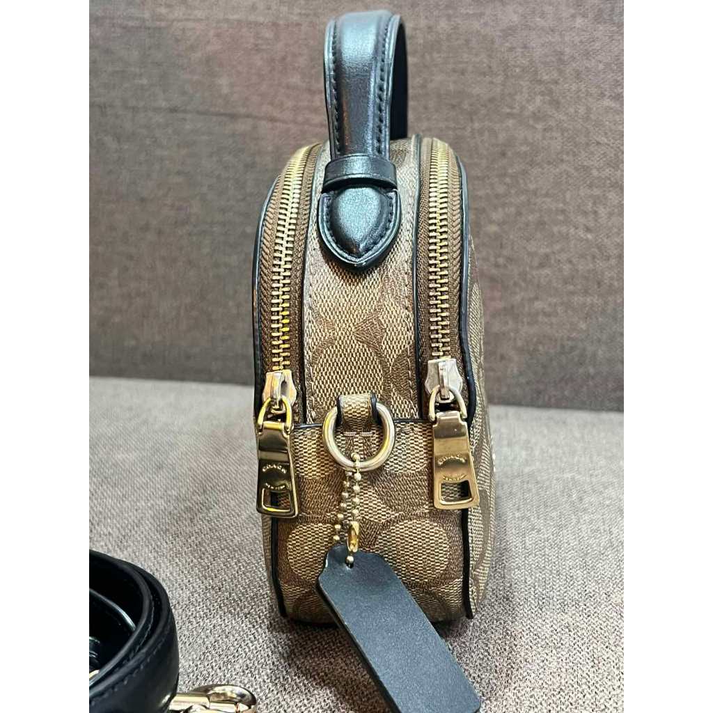 ORIG Preloved CCH Serena Satchel In Khaki/Brown Small Bag