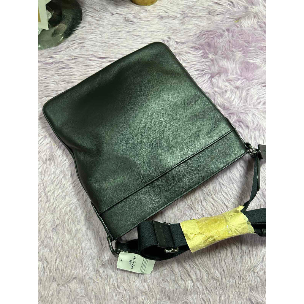 ORIG & IMPORTED CCH Charles Crossbody Men Black File Slim Bag