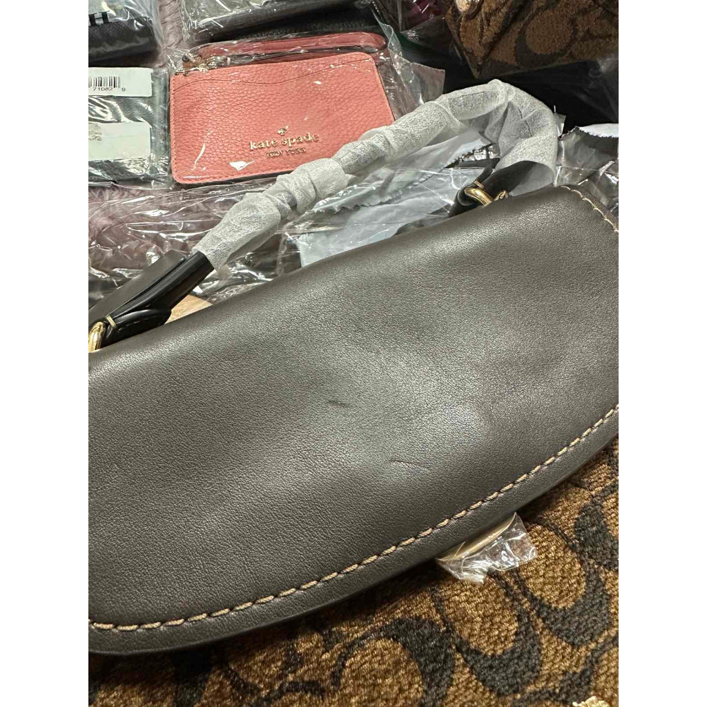 ORIG & IMPORTED CCH Emory Top Handle Walnut Brown Bag In Signature Chenille