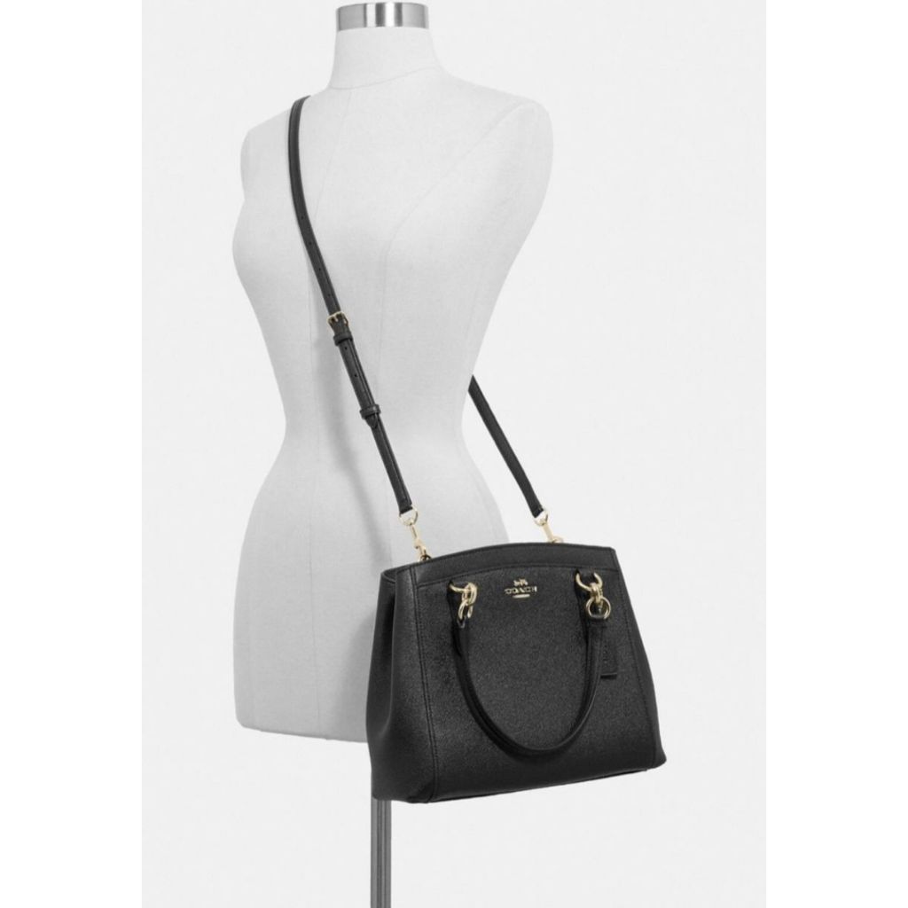 ORIG Preloved CCH Minetta Crossbody Satchel Black Bag