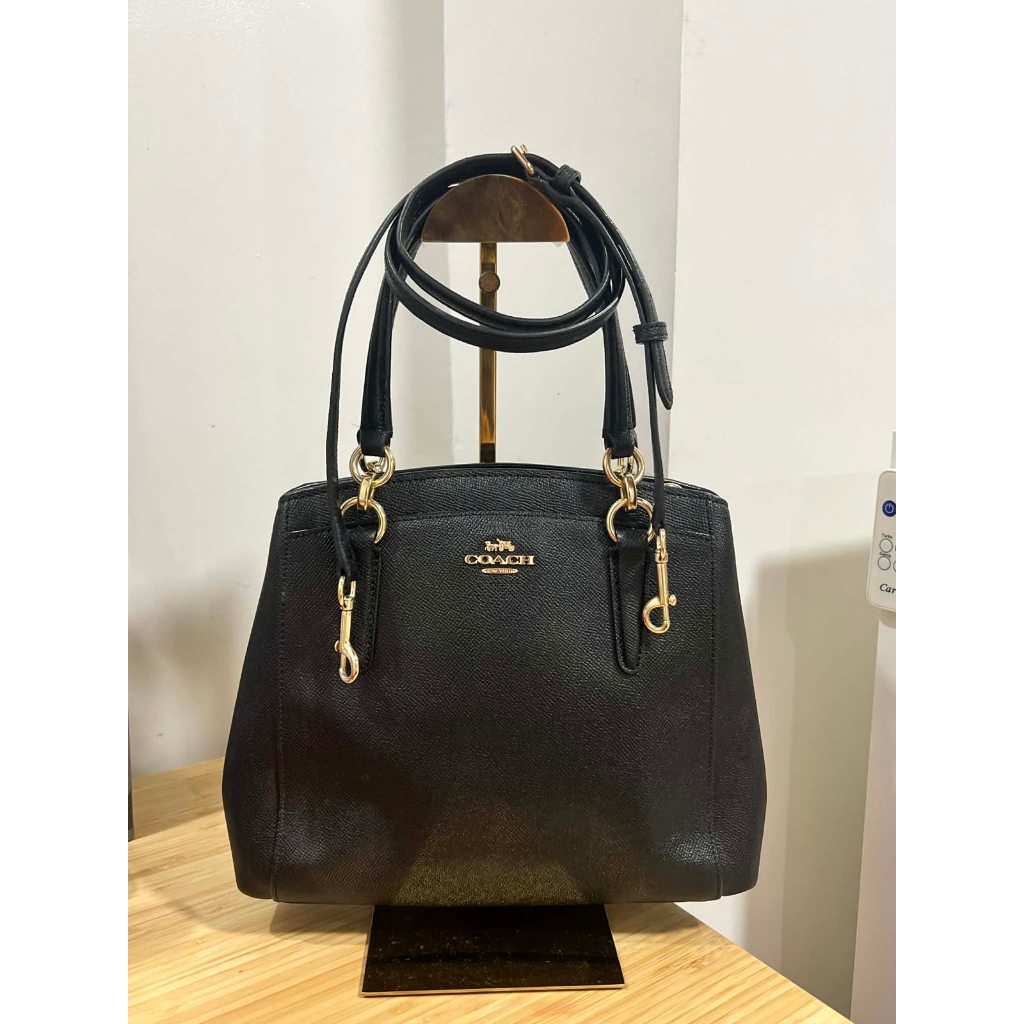 ORIG Preloved CCH Minetta Crossbody Satchel Black Bag