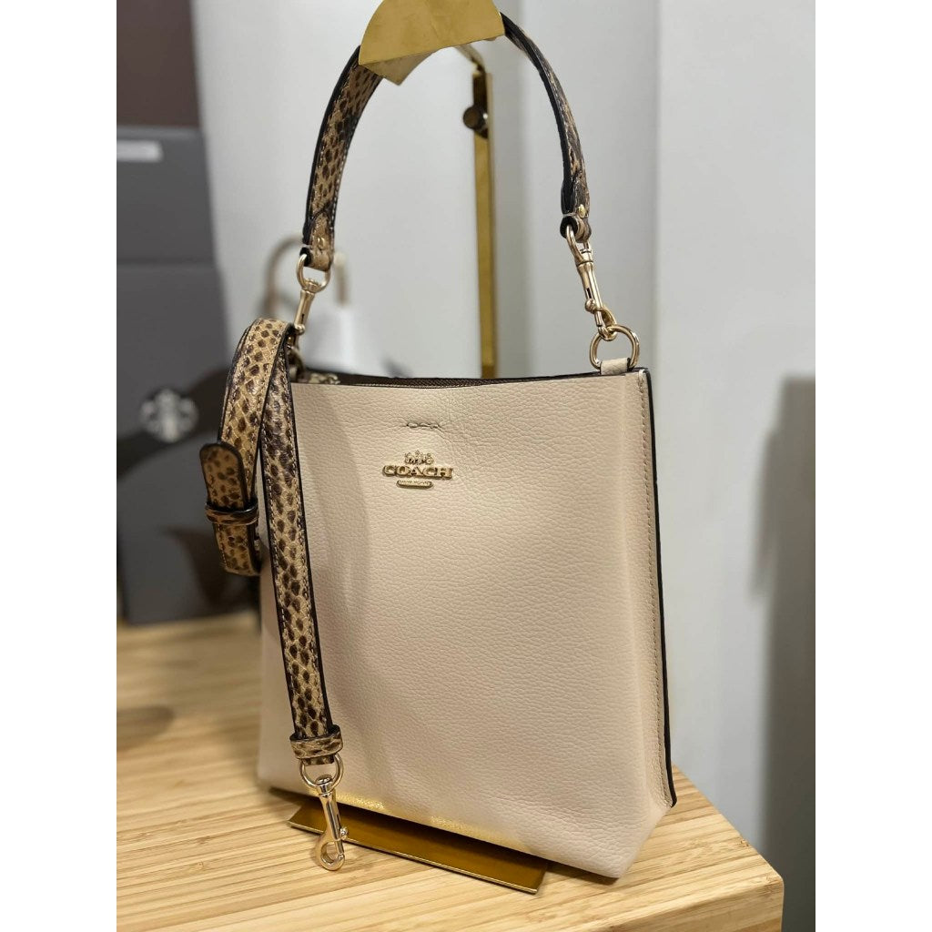 ORIG Preloved CCH Mollie Bucket Beige Bag 22