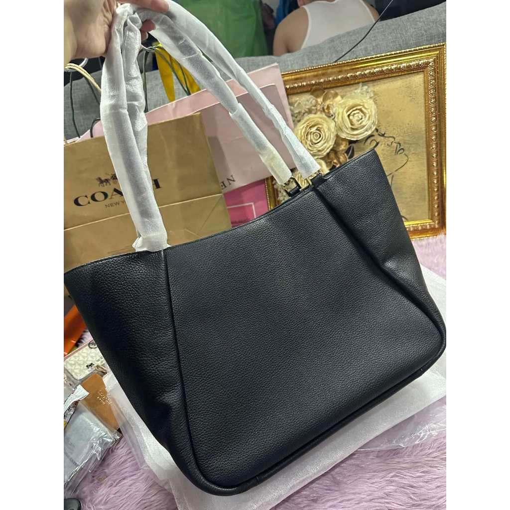 ORIG & IMPORTED KS Kayla Large Tote Black Bag