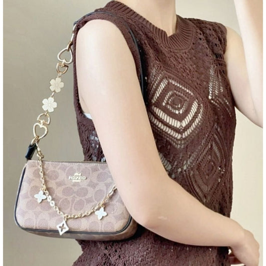 ORIG & IMPORTED CCH Nolita 19 Small Bag in Tan Brown/Black